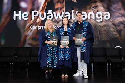 Photo from Ceremony 7 of the TWoA Tāmaki Makaurau 2025 Graduations (May 2025) held at the Mangere Arts Centre in Auckland, New Zealand on Wednesday, 28 May, 2025. Photo by Mike Walen / KeyImagery Photography. Copyright: © 2025 Te Wānanga o Aotearoa.