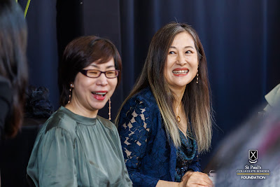 Photo from the 2023 Bubbles After 5 event hosted by the St Paul's Collegiate Foundation, at St Paul's Collegiate in Hamilton, Waikato, New Zealand on Wednesday, 8 November, 2023. Photo by Mike Walen / KeyImagery Photography. Copyright: © St Paul's Collegiate.