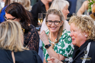 Photo from the 2023 Bubbles After 5 event hosted by the St Paul's Collegiate Foundation, at St Paul's Collegiate in Hamilton, Waikato, New Zealand on Wednesday, 8 November, 2023. Photo by Mike Walen / KeyImagery Photography. Copyright: © St Paul's Collegiate.