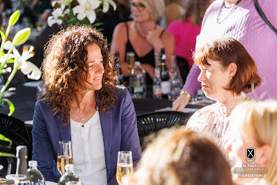 Photo from the 2023 Bubbles After 5 event hosted by the St Paul's Collegiate Foundation, at St Paul's Collegiate in Hamilton, Waikato, New Zealand on Wednesday, 8 November, 2023. Photo by Mike Walen / KeyImagery Photography. Copyright: © St Paul's Collegiate.