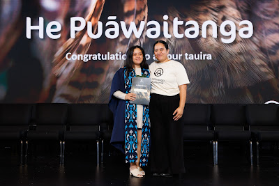Photo from Ceremony 7 of the TWoA Tāmaki Makaurau 2025 Graduations (May 2025) held at the Mangere Arts Centre in Auckland, New Zealand on Wednesday, 28 May, 2025. Photo by Mike Walen / KeyImagery Photography. Copyright: © 2025 Te Wānanga o Aotearoa.