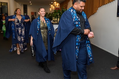 Photo from the TWoA Tāmaki Makaurau 2024 Graduations (Ceremony 4 @ 7pm), held at Church Unlimited, Glendene, Auckland, New Zealand on Tuesday, 25 June, 2024. Photo: Alick Saunders for KeyImagery Photography. Copyright: © Te Wānanga o Aotearoa.