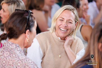 Photo from the 2023 Bubbles After 5 event hosted by the St Paul's Collegiate Foundation, at St Paul's Collegiate in Hamilton, Waikato, New Zealand on Wednesday, 8 November, 2023. Photo by Mike Walen / KeyImagery Photography. Copyright: © St Paul's Collegiate.