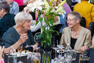 Photo from the 2023 Bubbles After 5 event hosted by the St Paul's Collegiate Foundation, at St Paul's Collegiate in Hamilton, Waikato, New Zealand on Wednesday, 8 November, 2023. Photo by Mike Walen / KeyImagery Photography. Copyright: © St Paul's Collegiate.