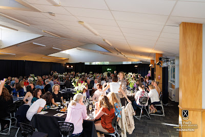 Photo from the 2023 Bubbles After 5 event hosted by the St Paul's Collegiate Foundation, at St Paul's Collegiate in Hamilton, Waikato, New Zealand on Wednesday, 8 November, 2023. Photo by Mike Walen / KeyImagery Photography. Copyright: © St Paul's Collegiate.