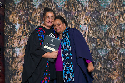 Photo from the TWoA Waiariki 2023 Graduations (Kawerau), held at  Rautahi Marae, Kawerau, Bay of Plenty, New Zealand on Friday, 2 June, 2023. Photo: Alick Saunders for KeyImagery Photography. Copyright: © Te Wānanga o Aotearoa.