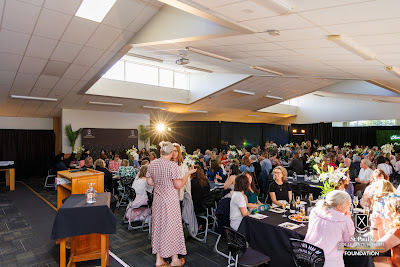 Photo from the 2023 Bubbles After 5 event hosted by the St Paul's Collegiate Foundation, at St Paul's Collegiate in Hamilton, Waikato, New Zealand on Wednesday, 8 November, 2023. Photo by Mike Walen / KeyImagery Photography. Copyright: © St Paul's Collegiate.