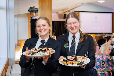 Photo from the 2023 Bubbles After 5 event hosted by the St Paul's Collegiate Foundation, at St Paul's Collegiate in Hamilton, Waikato, New Zealand on Wednesday, 8 November, 2023. Photo by Mike Walen / KeyImagery Photography. Copyright: © St Paul's Collegiate.