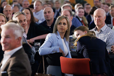 Photo from the Waikato Diocesan Sports Awards 2023, held in the school gym at Waikato Diocesan School for Girls, Hamilton, New Zealand on Thursday, 13 October, 2023. Photography: Mike Walen / KeyImagery Photography. Copyright: © Waikato Diocesan School for Girls.