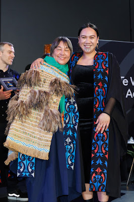 Photo from the TWoA Tāmaki Makaurau 2024 Graduations (Ceremony 5 @ 2pm), held at Church Unlimited, Glendene, Auckland, New Zealand on Wednesday, 26 June, 2024. Photo: Mike Walen / KeyImagery Photography. Copyright: © Te Wānanga o Aotearoa.