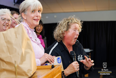 Photo from the 2023 Bubbles After 5 event hosted by the St Paul's Collegiate Foundation, at St Paul's Collegiate in Hamilton, Waikato, New Zealand on Wednesday, 8 November, 2023. Photo by Mike Walen / KeyImagery Photography. Copyright: © St Paul's Collegiate.