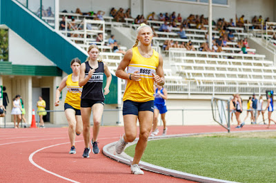 Photo from the Waikato Diocesan Athletics Day 2020 held at Porritt Stadium, Hamilton, New Zealand, on Thursday 27 February 2020.  Photo: Mike Walen / KeyImagery Photography. Copyright: © Waikato Diocesan School for Girls.