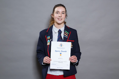 Photo from the Waikato Diocesan Sports Awards 2023, held in the school gym at Waikato Diocesan School for Girls, Hamilton, New Zealand on Thursday, 13 October, 2023. Photography: Paul Melton - Meltons Moments / KeyImagery Photography. Copyright: © Waikato Diocesan School for Girls.