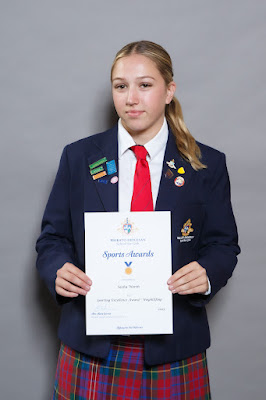 Photo from the Waikato Diocesan Sports Awards 2023, held in the school gym at Waikato Diocesan School for Girls, Hamilton, New Zealand on Thursday, 13 October, 2023. Photography: Paul Melton - Meltons Moments / KeyImagery Photography. Copyright: © Waikato Diocesan School for Girls.