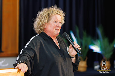 Photo from the 2023 Bubbles After 5 event hosted by the St Paul's Collegiate Foundation, at St Paul's Collegiate in Hamilton, Waikato, New Zealand on Wednesday, 8 November, 2023. Photo by Mike Walen / KeyImagery Photography. Copyright: © St Paul's Collegiate.
