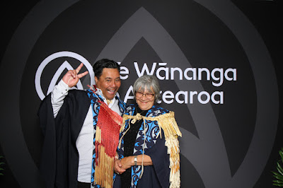Photo from the TWoA Te Tai Tokerau 2024 Graduation (Kaitaia), held at Te Ahu in Kaitaia, Northland, New Zealand on Wednesday, 8 May, 2024. Photo by Alick Saunders for KeyImagery Photography. Copyright: © Te Wānanga o Aotearoa.