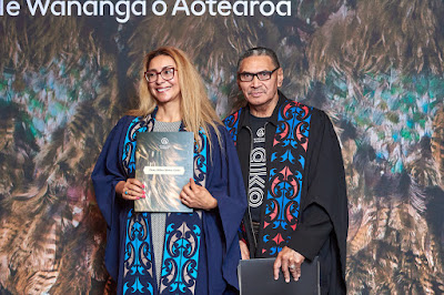 Photo from the TWoA Waiariki 2021 Graduations (Whakatane), held at  Whakatane Baptist Church, Bay of Plenty, New Zealand. Taken: Wednesday 19 May 2021. Photo: Alick Saunders for KeyImagery Photography. Copyright: © Te Wananga o Aotearoa.