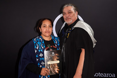 Photo from the TWoA Waiariki 2018 Graduations (Opotiki), held at Waiaua Marae, Opotiki, New Zealand. Taken: Friday 18 May 2018. Photo: Alick Saunders / KeyImagery Photography. Copyright: © Te Wananga o Aotearoa.