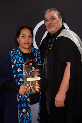 Photo from the TWoA Waiariki 2018 Graduations (Opotiki), held at Waiaua Marae, Opotiki, New Zealand. Taken: Friday 18 May 2018. Photo: Alick Saunders / KeyImagery Photography. Copyright: © Te Wananga o Aotearoa.