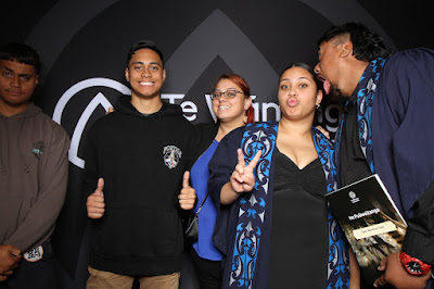 Photo from the TWoA Te Tai Tokerau 2024 Graduation (Kaitaia), held at Te Ahu in Kaitaia, Northland, New Zealand on Wednesday, 8 May, 2024. Photo by Alick Saunders for KeyImagery Photography. Copyright: © Te Wānanga o Aotearoa.
