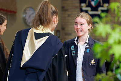 Photo from the Waikato Diocesan Senior Prize-giving 2023 held at Waikato Diocesan School for Girls, Hamilton, New Zealand, on Thursday 26 October 2023.  Photo: Mike Walen / KeyImagery Photography. Copyright: © Waikato Diocesan School for Girls.