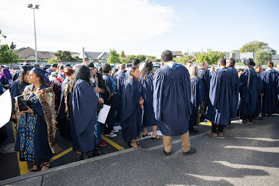Photo from the TWoA Waiariki 2025 Graduation (Tauranga Moana), held at the Bethlehem Baptist Church in Tauranga, Bay of Plenty, New Zealand on Friday, 2 May, 2025. Photo by Alick Saunders for KeyImagery Photography. Copyright: © 2025 Te Wānanga o Aotearoa.