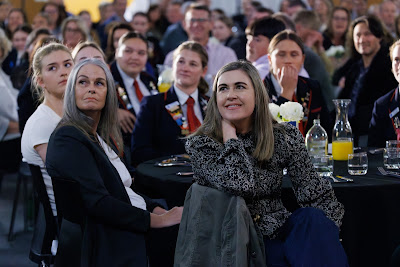 Photo from the Waikato Diocesan Sports Awards 2023, held in the school gym at Waikato Diocesan School for Girls, Hamilton, New Zealand on Thursday, 13 October, 2023. Photography: Mike Walen / KeyImagery Photography. Copyright: © Waikato Diocesan School for Girls.
