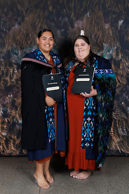 Photo from the TWoA Tāmaki Makaurau 2023 Graduations (Ceremony 5 @ 3pm), held at the Due Drop Events Centre, Manukau, Auckland, New Zealand on Thursday, 8 June, 2023. Photo: Mike Walen / KeyImagery Photography. Copyright: © Te Wānanga o Aotearoa.
