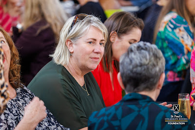Photo from the 2023 Bubbles After 5 event hosted by the St Paul's Collegiate Foundation, at St Paul's Collegiate in Hamilton, Waikato, New Zealand on Wednesday, 8 November, 2023. Photo by Mike Walen / KeyImagery Photography. Copyright: © St Paul's Collegiate.