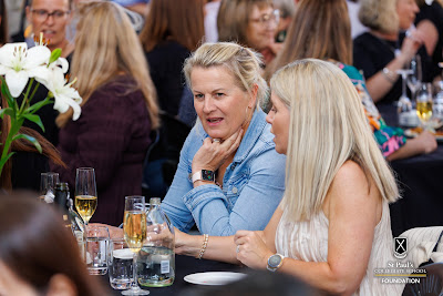 Photo from the 2023 Bubbles After 5 event hosted by the St Paul's Collegiate Foundation, at St Paul's Collegiate in Hamilton, Waikato, New Zealand on Wednesday, 8 November, 2023. Photo by Mike Walen / KeyImagery Photography. Copyright: © St Paul's Collegiate.
