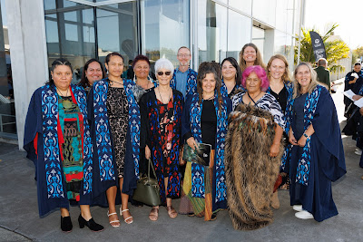 Photo from the TWoA Whirikoka 2024 Graduation (Gisborne), held at the War Memorial Theatre, Gisborne, East Coast, New Zealand on Wednesday 10 April, 2024. Photo by Mike Walen / KeyImagery Photography. Copyright: © Te Wānanga o Aotearoa.