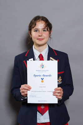 Photo from the Waikato Diocesan Sports Awards 2023, held in the school gym at Waikato Diocesan School for Girls, Hamilton, New Zealand on Thursday, 13 October, 2023. Photography: Paul Melton - Meltons Moments / KeyImagery Photography. Copyright: © Waikato Diocesan School for Girls.