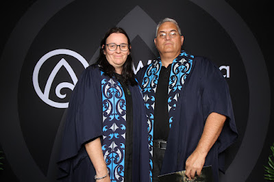 Photo from the TWoA Te Tai Tokerau 2024 Graduation (Kaitaia), held at Te Ahu in Kaitaia, Northland, New Zealand on Wednesday, 8 May, 2024. Photo by Alick Saunders for KeyImagery Photography. Copyright: © Te Wānanga o Aotearoa.