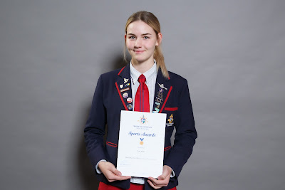 Photo from the Waikato Diocesan Sports Awards 2023, held in the school gym at Waikato Diocesan School for Girls, Hamilton, New Zealand on Thursday, 13 October, 2023. Photography: Paul Melton - Meltons Moments / KeyImagery Photography. Copyright: © Waikato Diocesan School for Girls.