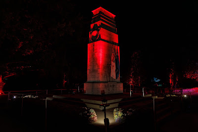 Photo from the Anzac Day 2025 Dawn Service held at Memorial Park in Hamilton, Waikato, New Zealand on Friday, 25 April, 2025. Photography by Mike Walen / KeyImagery Photography. Copyright: © 2025 Hamilton City Council.