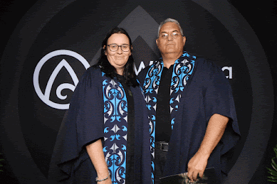 Photo from the TWoA Te Tai Tokerau 2024 Graduation (Kaitaia), held at Te Ahu in Kaitaia, Northland, New Zealand on Wednesday, 8 May, 2024. Photo by Alick Saunders for KeyImagery Photography. Copyright: © Te Wānanga o Aotearoa.