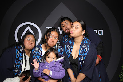 Photo from the TWoA Te Tai Tokerau 2024 Graduation (Kaitaia), held at Te Ahu in Kaitaia, Northland, New Zealand on Wednesday, 8 May, 2024. Photo by Alick Saunders for KeyImagery Photography. Copyright: © Te Wānanga o Aotearoa.