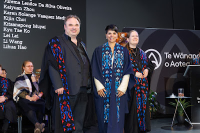 Photo from the TWoA Tāmaki Makaurau 2024 Graduations (Ceremony 6 @ 7pm), held at Church Unlimited, Glendene, Auckland, New Zealand on Wednesday, 26 June, 2024. Photo: Mike Walen / KeyImagery Photography. Copyright: © Te Wānanga o Aotearoa.