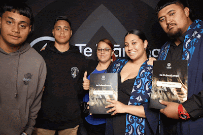 Photo from the TWoA Te Tai Tokerau 2024 Graduation (Kaitaia), held at Te Ahu in Kaitaia, Northland, New Zealand on Wednesday, 8 May, 2024. Photo by Alick Saunders for KeyImagery Photography. Copyright: © Te Wānanga o Aotearoa.