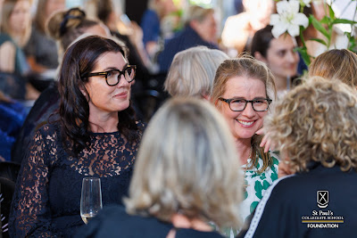Photo from the 2023 Bubbles After 5 event hosted by the St Paul's Collegiate Foundation, at St Paul's Collegiate in Hamilton, Waikato, New Zealand on Wednesday, 8 November, 2023. Photo by Mike Walen / KeyImagery Photography. Copyright: © St Paul's Collegiate.