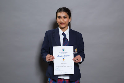 Photo from the Waikato Diocesan Sports Awards 2023, held in the school gym at Waikato Diocesan School for Girls, Hamilton, New Zealand on Thursday, 13 October, 2023. Photography: Paul Melton - Meltons Moments / KeyImagery Photography. Copyright: © Waikato Diocesan School for Girls.