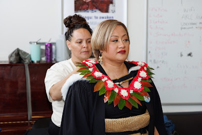 Photo from Ceremony 2 of the TWoA Tāmaki Makaurau 2025 Graduations (March 2025) held at the Mangere Arts Centre in Auckland, New Zealand on Wednesday, 12 March, 2025. Photo by Mike Walen / KeyImagery Photography. Copyright: © 2025 Te Wānanga o Aotearoa.