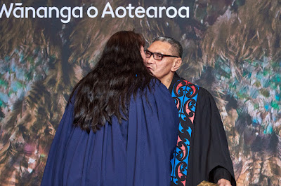 Photo from the TWoA Waiariki 2021 Graduations (Whakatane), held at  Whakatane Baptist Church, Bay of Plenty, New Zealand. Taken: Wednesday 19 May 2021. Photo: Alick Saunders for KeyImagery Photography. Copyright: © Te Wananga o Aotearoa.