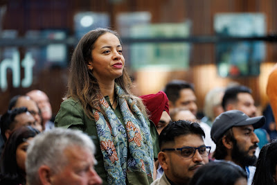 Photo from the HCC NZ Citizenship Ceremony 2 (Afternoon) held at The Atrium, Wintec/Te Pukenga, Hamilton, Waikato, New Zealand at 3:30pm on Monday, 12 August, 2024. Photo: Mike Walen / KeyImagery Photography. Copyright: © Hamilton City Council.