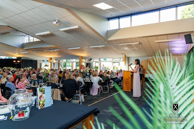 Photo from the 2023 Bubbles After 5 event hosted by the St Paul's Collegiate Foundation, at St Paul's Collegiate in Hamilton, Waikato, New Zealand on Wednesday, 8 November, 2023. Photo by Mike Walen / KeyImagery Photography. Copyright: © St Paul's Collegiate.