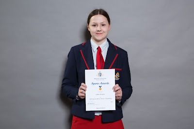 Photo from the Waikato Diocesan Sports Awards 2023, held in the school gym at Waikato Diocesan School for Girls, Hamilton, New Zealand on Thursday, 13 October, 2023. Photography: Paul Melton - Meltons Moments / KeyImagery Photography. Copyright: © Waikato Diocesan School for Girls.