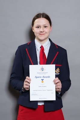 Photo from the Waikato Diocesan Sports Awards 2023, held in the school gym at Waikato Diocesan School for Girls, Hamilton, New Zealand on Thursday, 13 October, 2023. Photography: Paul Melton - Meltons Moments / KeyImagery Photography. Copyright: © Waikato Diocesan School for Girls.