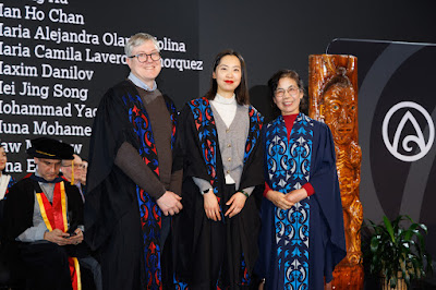 Photo from the TWoA Tāmaki Makaurau 2024 Graduations (Ceremony 1 @ 2pm), held at Church Unlimited, Glendene, Auckland, New Zealand on Monday, 24 June, 2024. Photo: Mike Walen / KeyImagery Photography. Copyright: © Te Wānanga o Aotearoa.