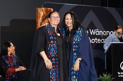 Photo from the TWoA Tāmaki Makaurau 2024 Graduations (Ceremony 1 @ 2pm), held at Church Unlimited, Glendene, Auckland, New Zealand on Monday, 24 June, 2024. Photo: Mike Walen / KeyImagery Photography. Copyright: © Te Wānanga o Aotearoa.