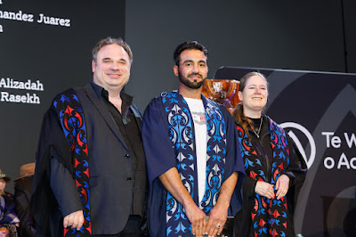 Photo from the TWoA Tāmaki Makaurau 2024 Graduations (Ceremony 6 @ 7pm), held at Church Unlimited, Glendene, Auckland, New Zealand on Wednesday, 26 June, 2024. Photo: Mike Walen / KeyImagery Photography. Copyright: © Te Wānanga o Aotearoa.